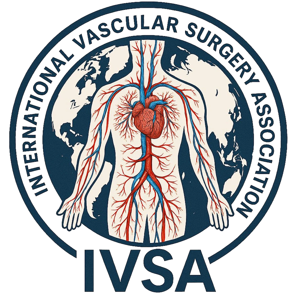 International vascular surgery association Logo Transp